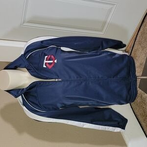 Mn Twins Zip Up